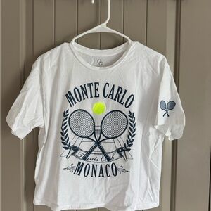 (NWOT) White Organic Generation Tee